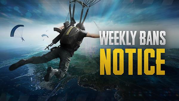 بازی PUBG در تلاش برای مبارزه با تقلب؛ فهرست جدید بازیکنان ممنوعه منتشر شد